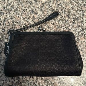 Coach Wristlet / Clutch